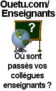 Retrouvez vos collgues Enseignants