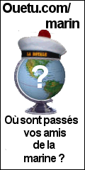 Ouetu.com/marin, retrouver collgues boulot bateaux marine nationale